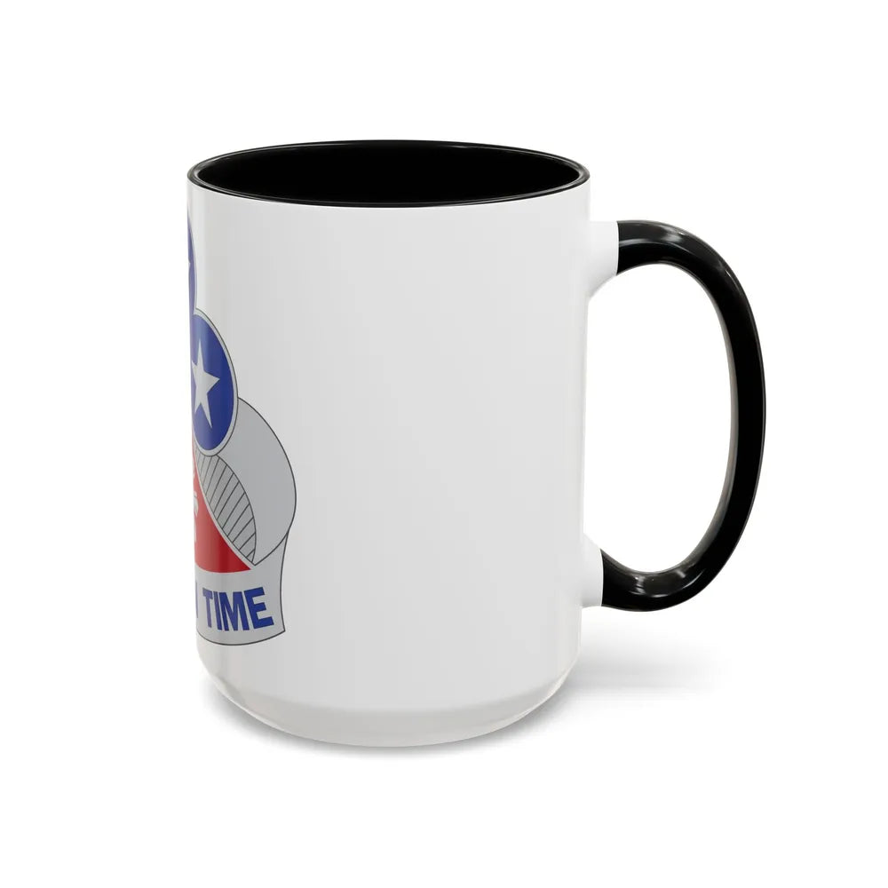 353 Engineer Group (U.S. Army) Accent Coffee Mug-Go Mug Yourself