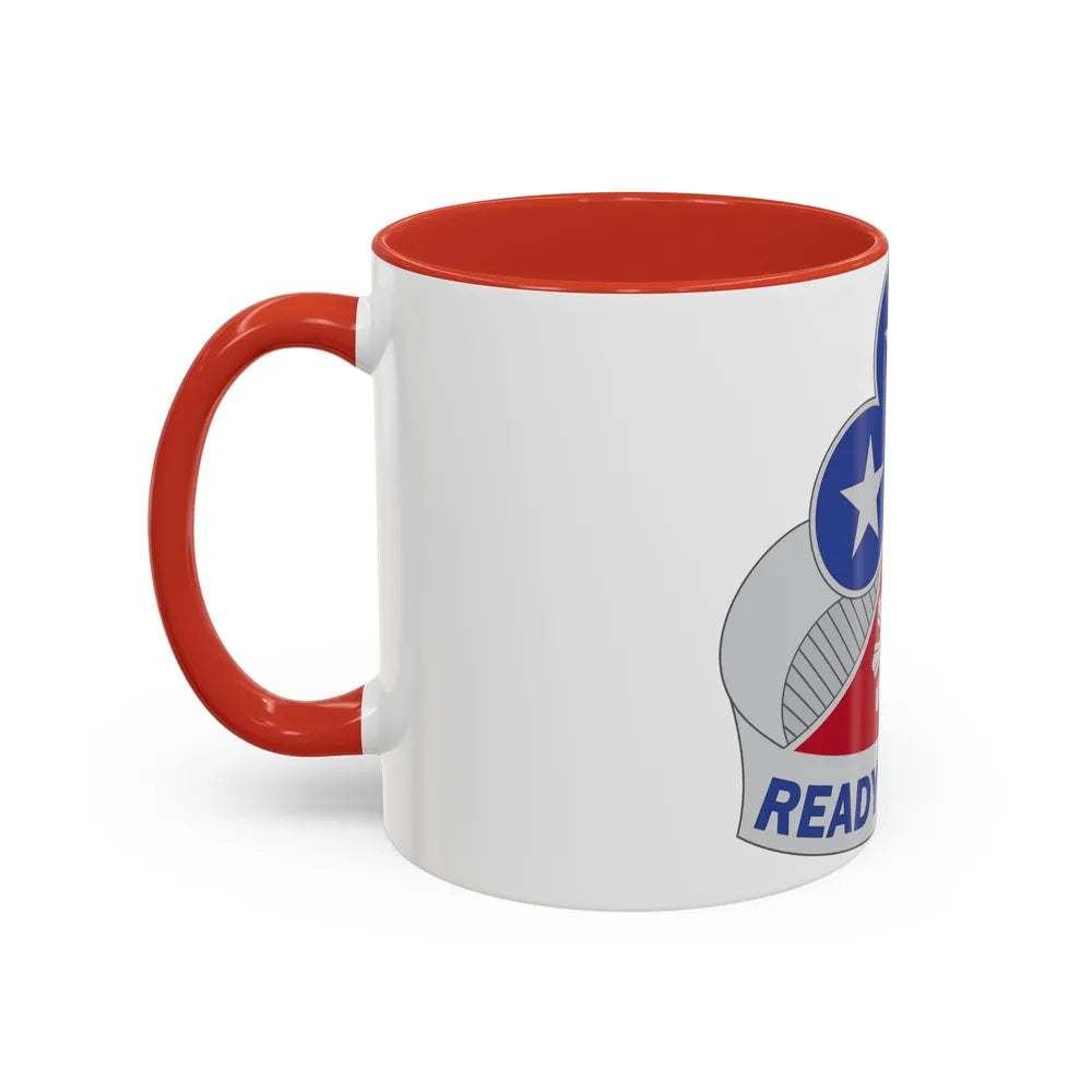 353 Engineer Group (U.S. Army) Accent Coffee Mug-Go Mug Yourself