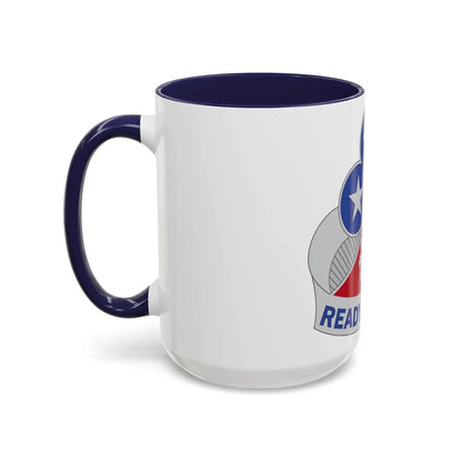 353 Engineer Group (U.S. Army) Accent Coffee Mug-Go Mug Yourself