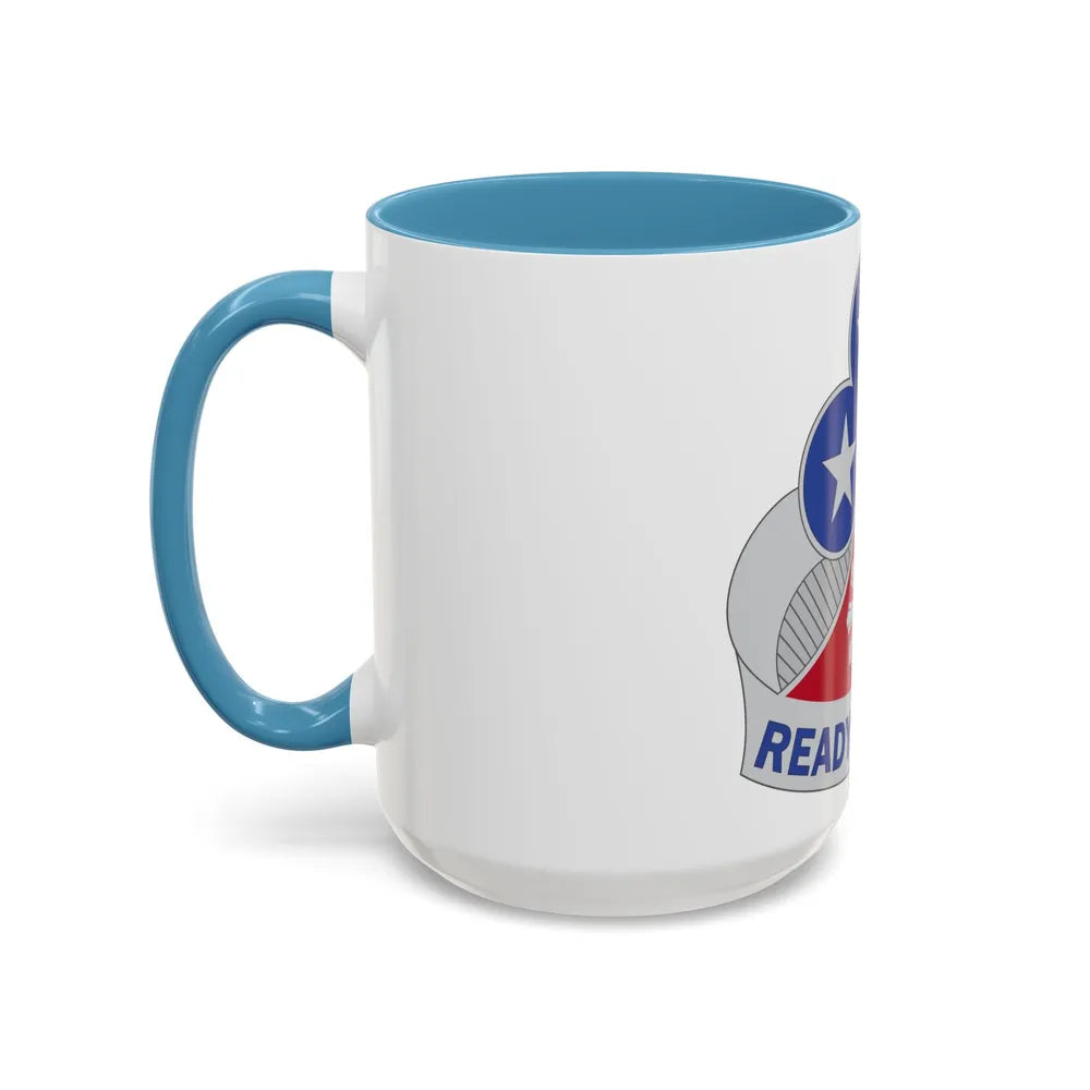 353 Engineer Group (U.S. Army) Accent Coffee Mug-Go Mug Yourself