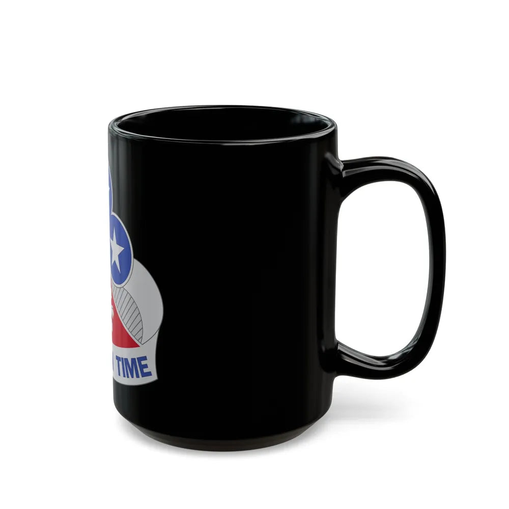 353 Engineer Group (U.S. Army) Black Coffee Mug-Go Mug Yourself