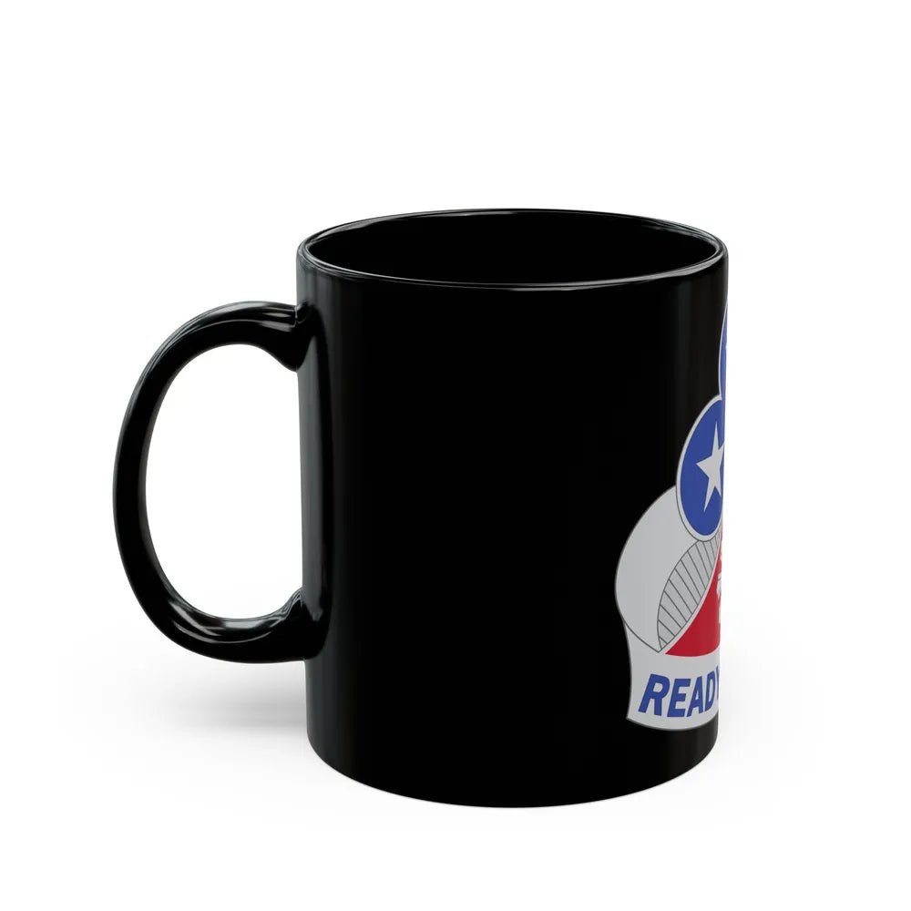 353 Engineer Group (U.S. Army) Black Coffee Mug-Go Mug Yourself