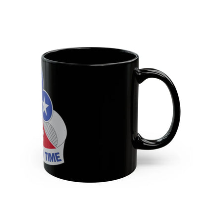 353 Engineer Group (U.S. Army) Black Coffee Mug-Go Mug Yourself