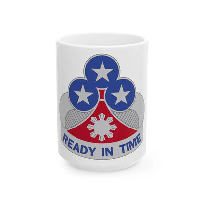 353 Engineer Group (U.S. Army) White Coffee Mug-15oz-Go Mug Yourself