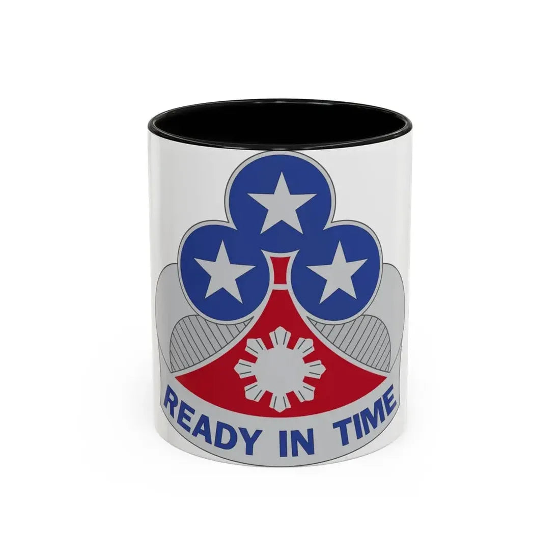 353 Engineer Group (U.S. Army) Accent Coffee Mug 11oz Black - Go Mug Yourself