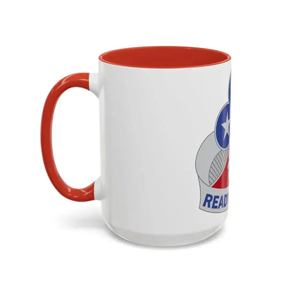 353 Engineer Group (U.S. Army) Accent Coffee Mug - Go Mug Yourself