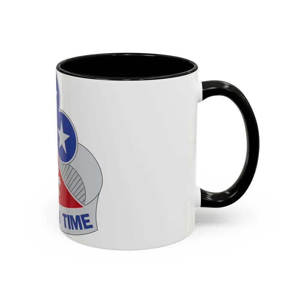 353 Engineer Group (U.S. Army) Accent Coffee Mug - Go Mug Yourself