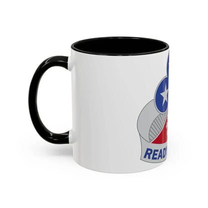 353 Engineer Group (U.S. Army) Accent Coffee Mug - Go Mug Yourself