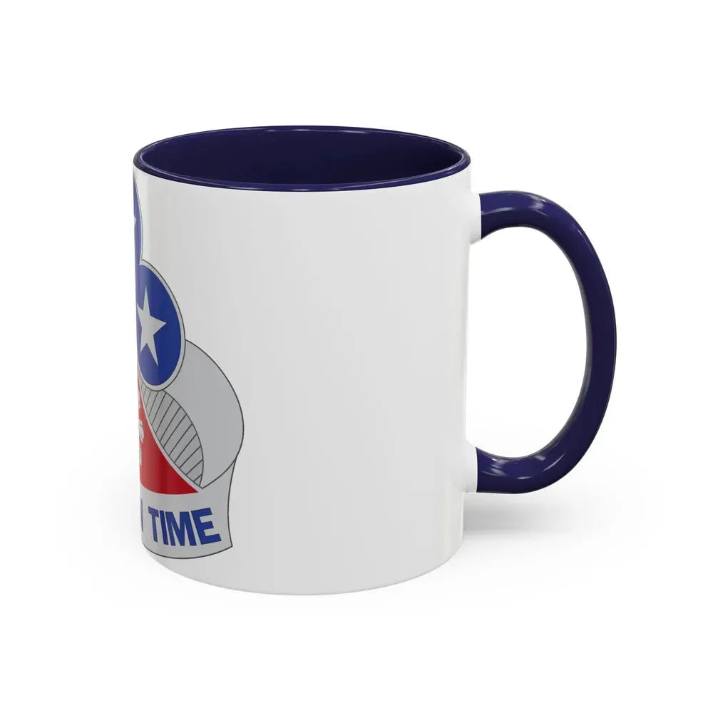 353 Engineer Group (U.S. Army) Accent Coffee Mug - Go Mug Yourself
