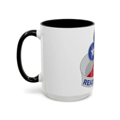 353 Engineer Group (U.S. Army) Accent Coffee Mug - Go Mug Yourself