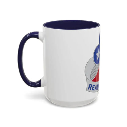 353 Engineer Group (U.S. Army) Accent Coffee Mug - Go Mug Yourself