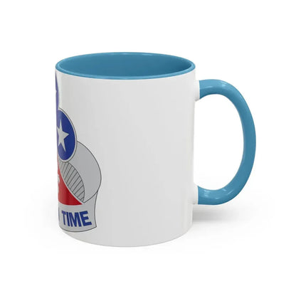 353 Engineer Group (U.S. Army) Accent Coffee Mug - Go Mug Yourself