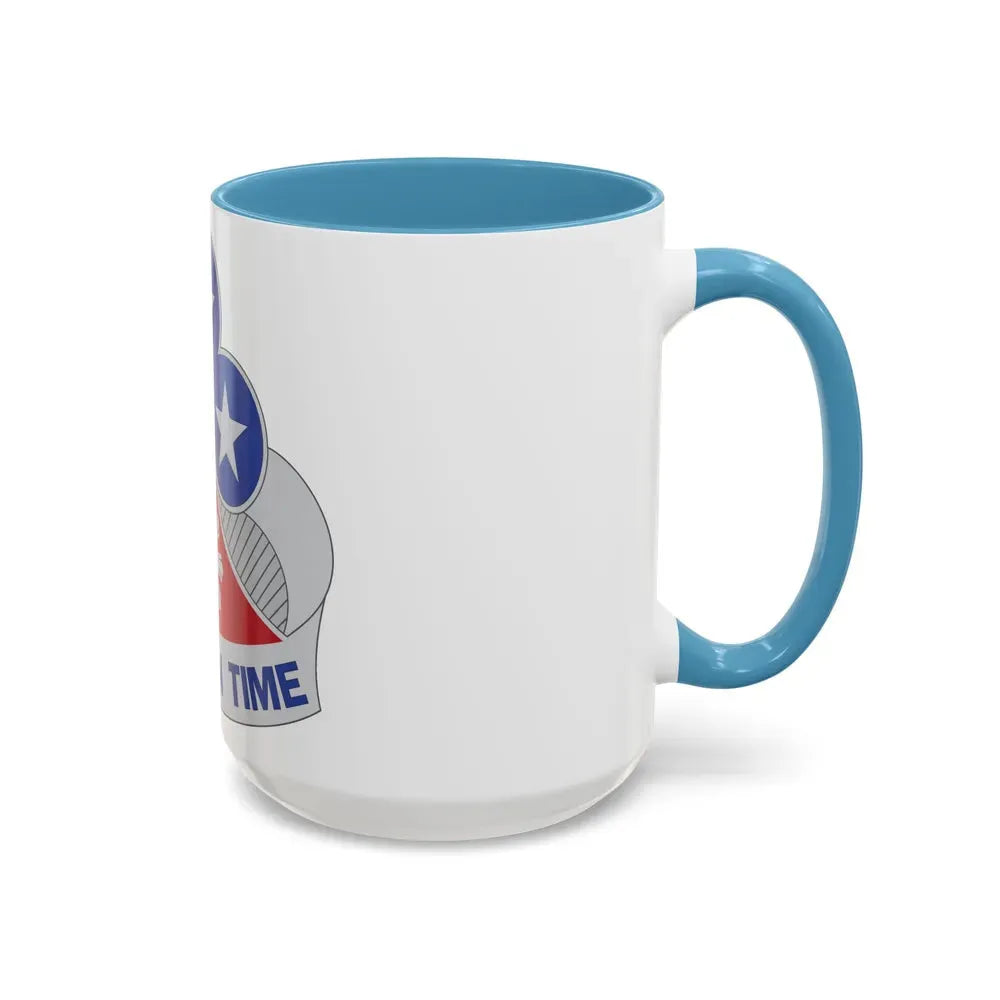 353 Engineer Group (U.S. Army) Accent Coffee Mug - Go Mug Yourself