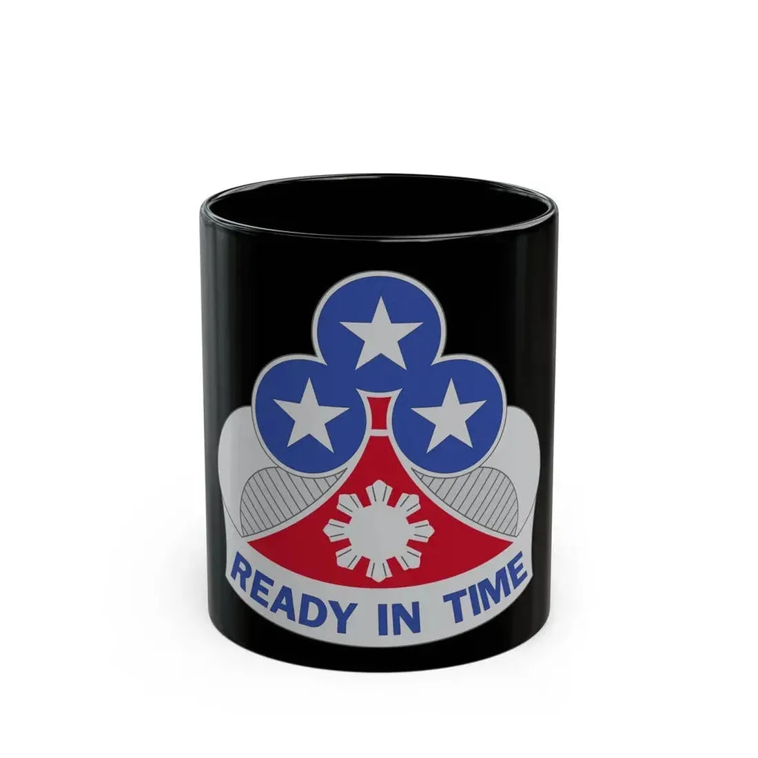 353 Engineer Group (U.S. Army) Black Coffee Mug 11oz - Go Mug Yourself