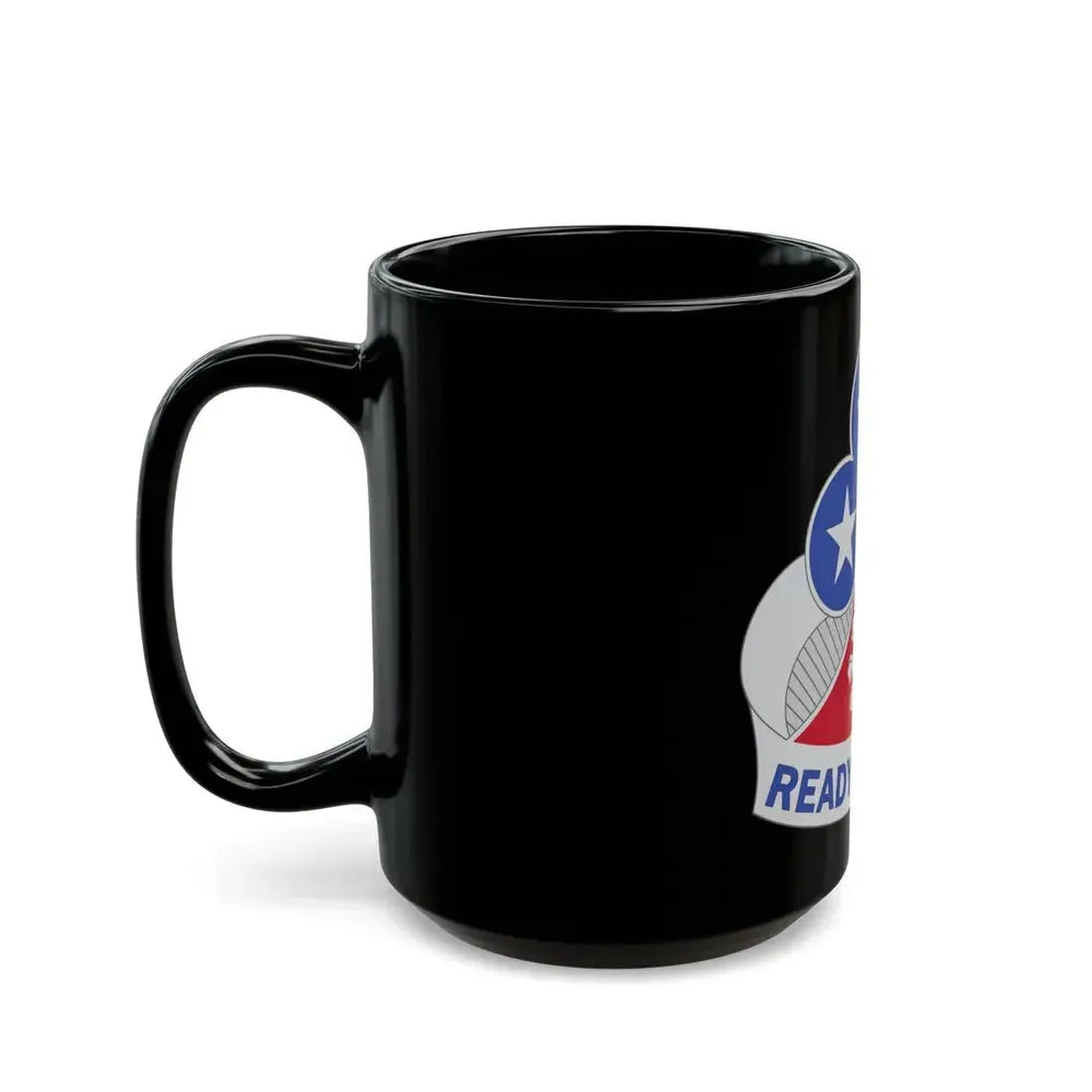 353 Engineer Group (U.S. Army) Black Coffee Mug - Go Mug Yourself