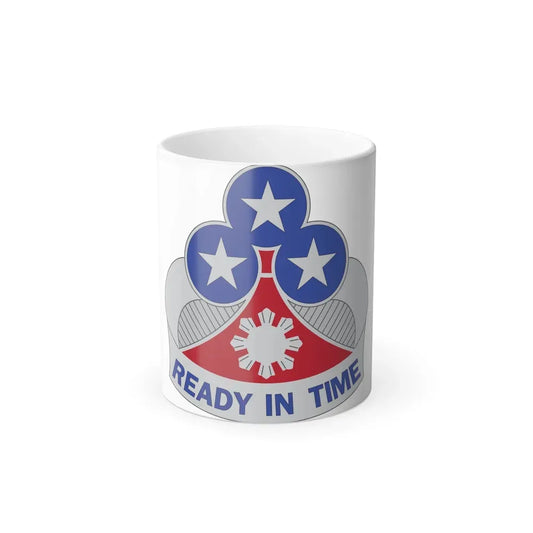 353 Engineer Group (U.S. Army) Color Changing Coffee Mug 11oz - Go Mug Yourself