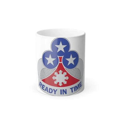 353 Engineer Group (U.S. Army) Color Changing Coffee Mug 11oz - Go Mug Yourself
