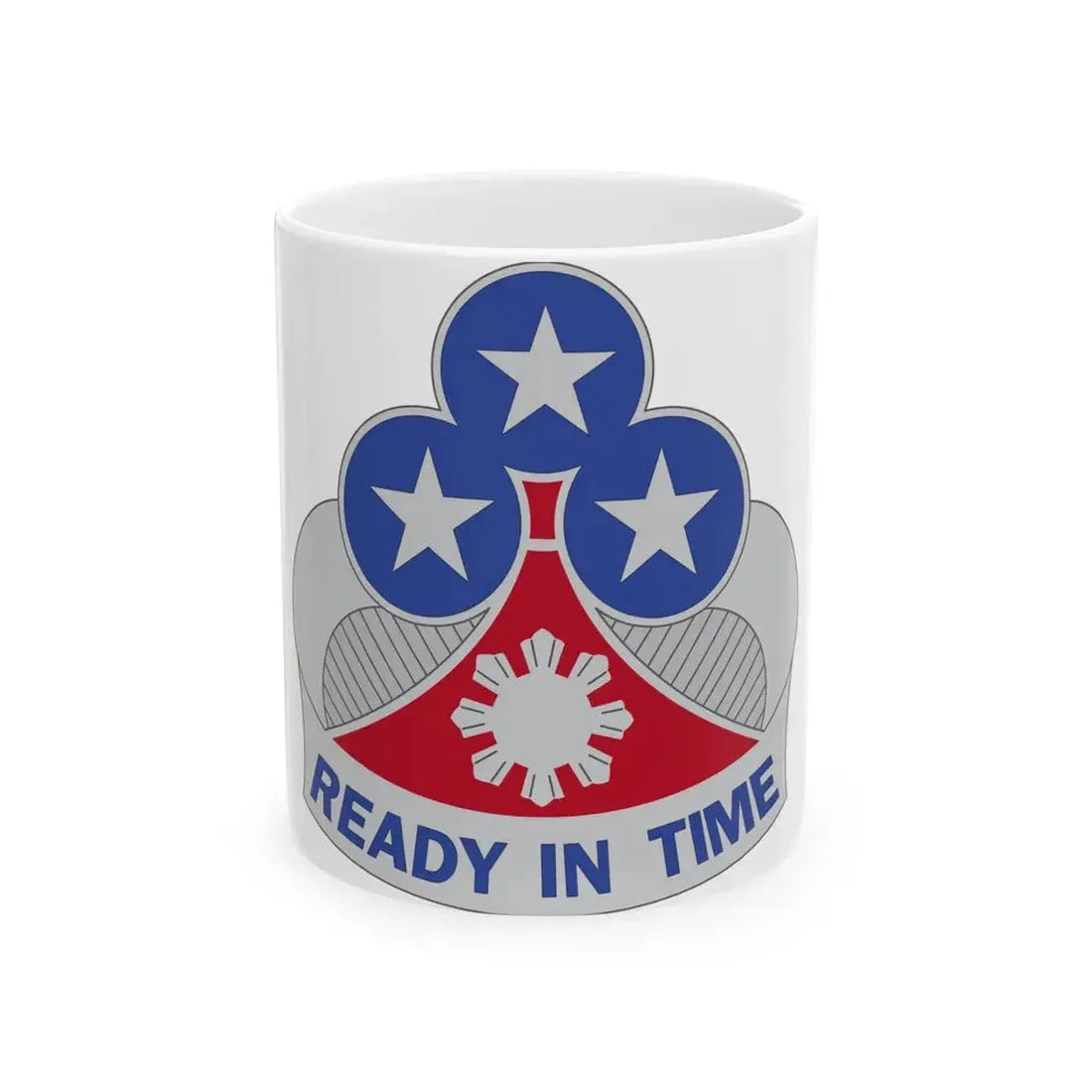 353 Engineer Group (U.S. Army) White Coffee Mug 11oz - Go Mug Yourself