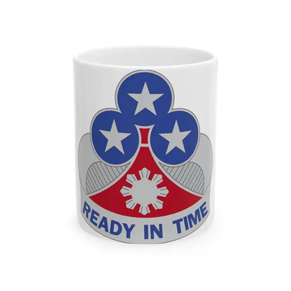 353 Engineer Group (U.S. Army) White Coffee Mug 11oz - Go Mug Yourself