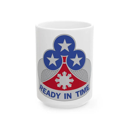 353 Engineer Group (U.S. Army) White Coffee Mug 15oz - Go Mug Yourself