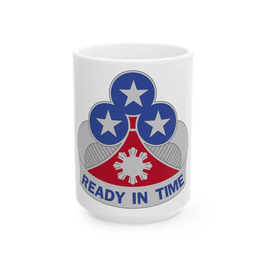 353 Engineer Group (U.S. Army) White Coffee Mug 15oz - Go Mug Yourself