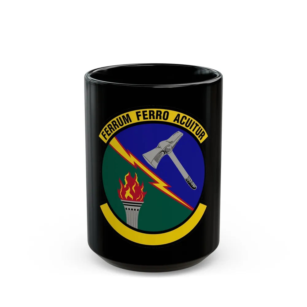 353 Special Warfare Training Squadron AETC (U.S. Air Force) Black Coffee Mug-15oz-Go Mug Yourself