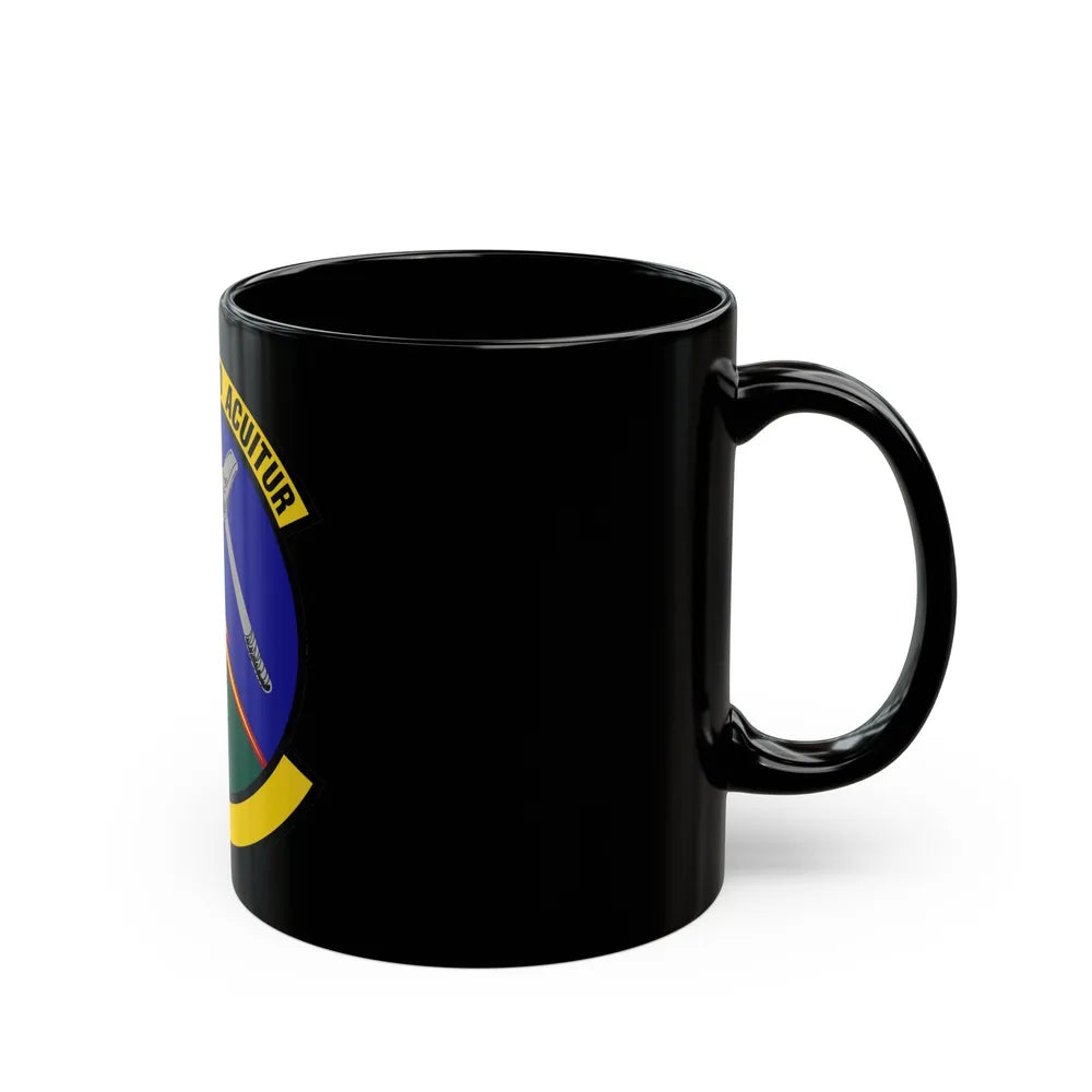 353 Special Warfare Training Squadron AETC (U.S. Air Force) Black Coffee Mug-Go Mug Yourself