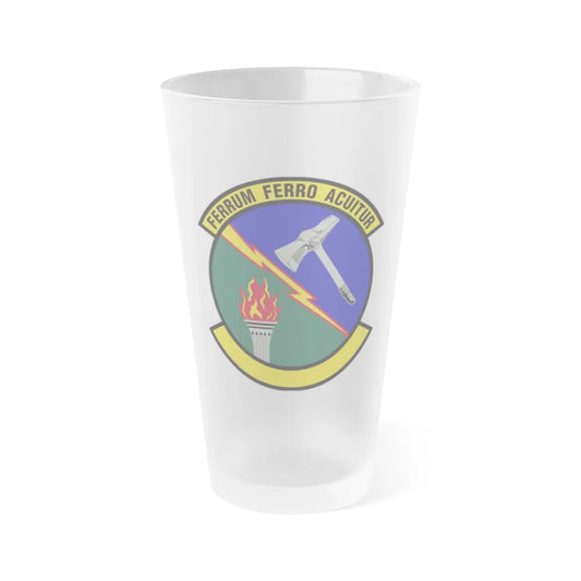 353 Special Warfare Training Squadron AETC (U.S. Air Force) Frosted Pint Glass 16oz-16oz-Frosted-Go Mug Yourself