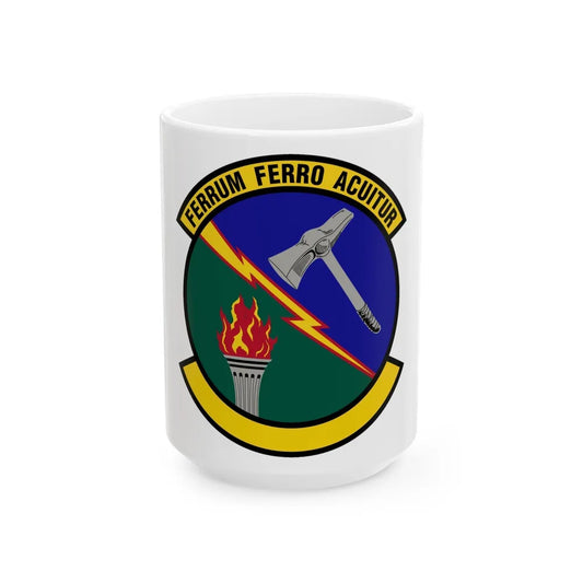 353 Special Warfare Training Squadron AETC (U.S. Air Force) White Coffee Mug-11oz-Go Mug Yourself