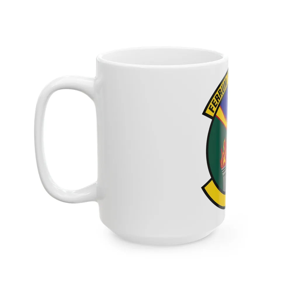 353 Special Warfare Training Squadron AETC (U.S. Air Force) White Coffee Mug-Go Mug Yourself