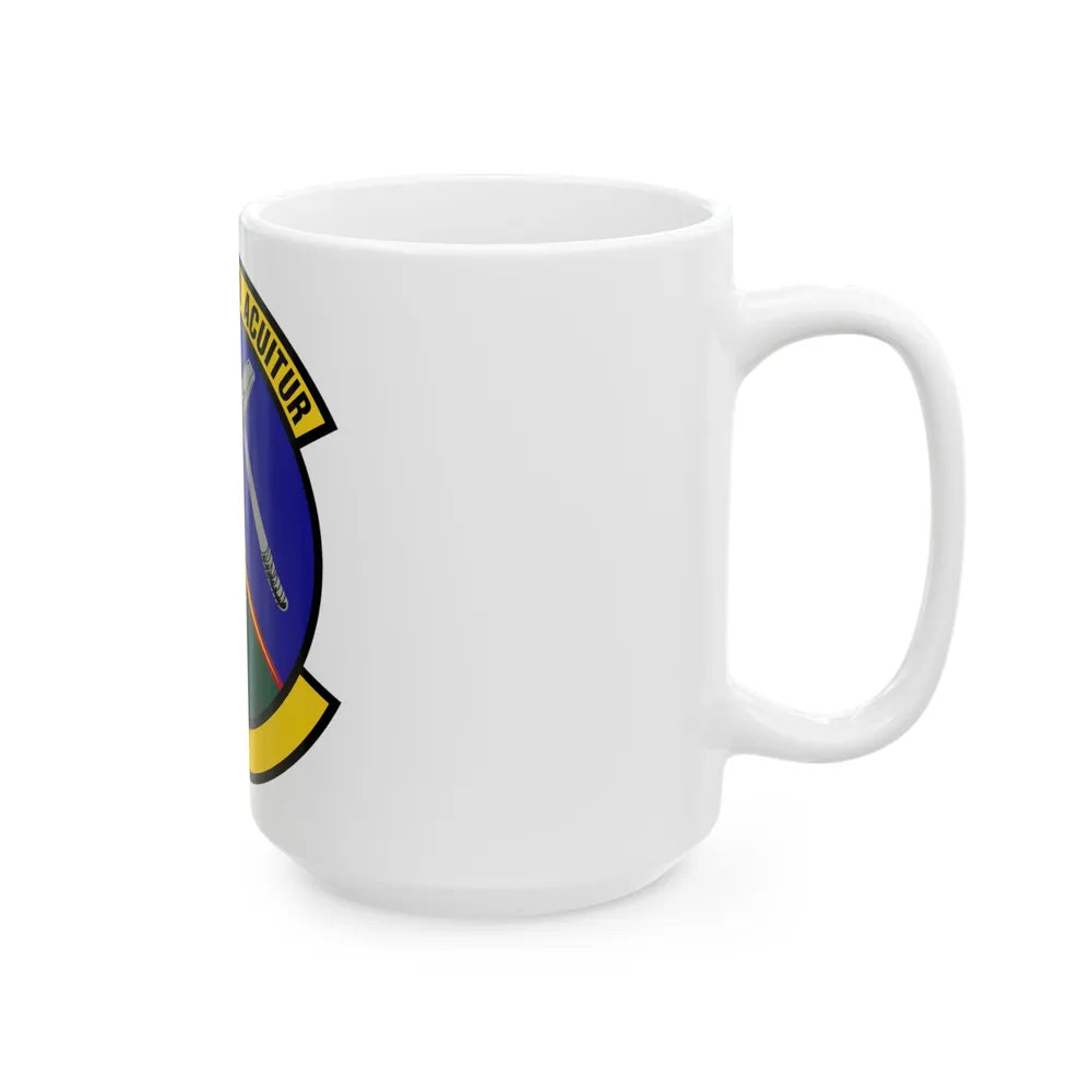 353 Special Warfare Training Squadron AETC (U.S. Air Force) White Coffee Mug-Go Mug Yourself