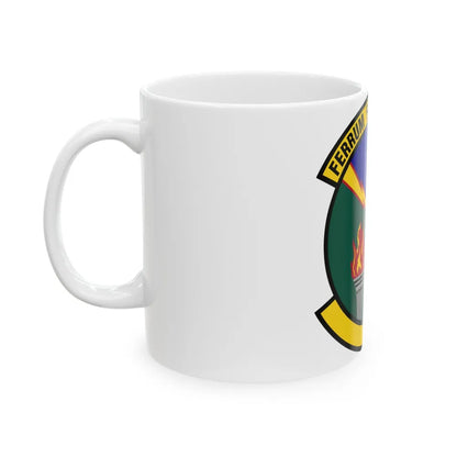 353 Special Warfare Training Squadron AETC (U.S. Air Force) White Coffee Mug-Go Mug Yourself