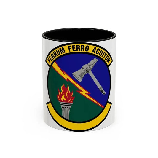 353 Special Warfare Training Squadron AETC (U.S. Air Force) Accent Coffee Mug 11oz Black - Go Mug Yourself