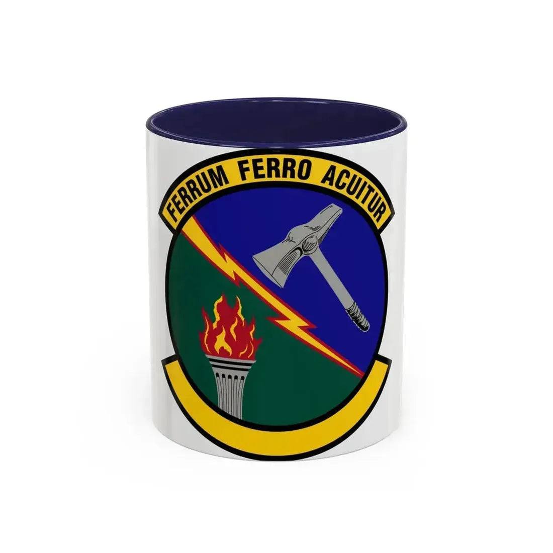 353 Special Warfare Training Squadron AETC (U.S. Air Force) Accent Coffee Mug 11oz Navy - Go Mug Yourself