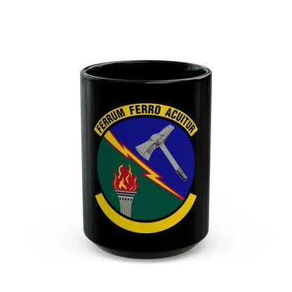353 Special Warfare Training Squadron AETC (U.S. Air Force) Black Coffee Mug 15oz - Go Mug Yourself