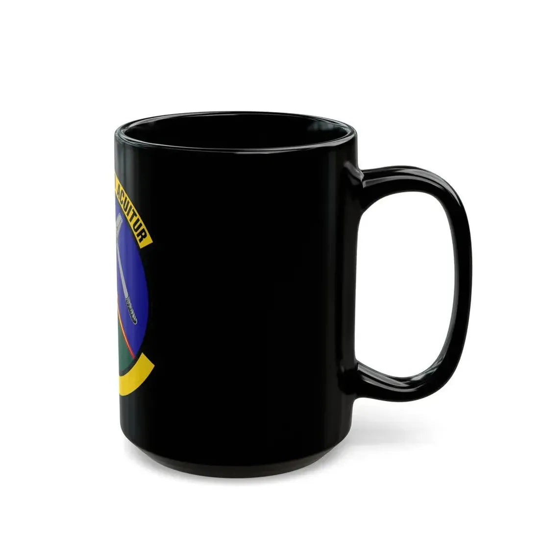 353 Special Warfare Training Squadron AETC (U.S. Air Force) Black Coffee Mug - Go Mug Yourself