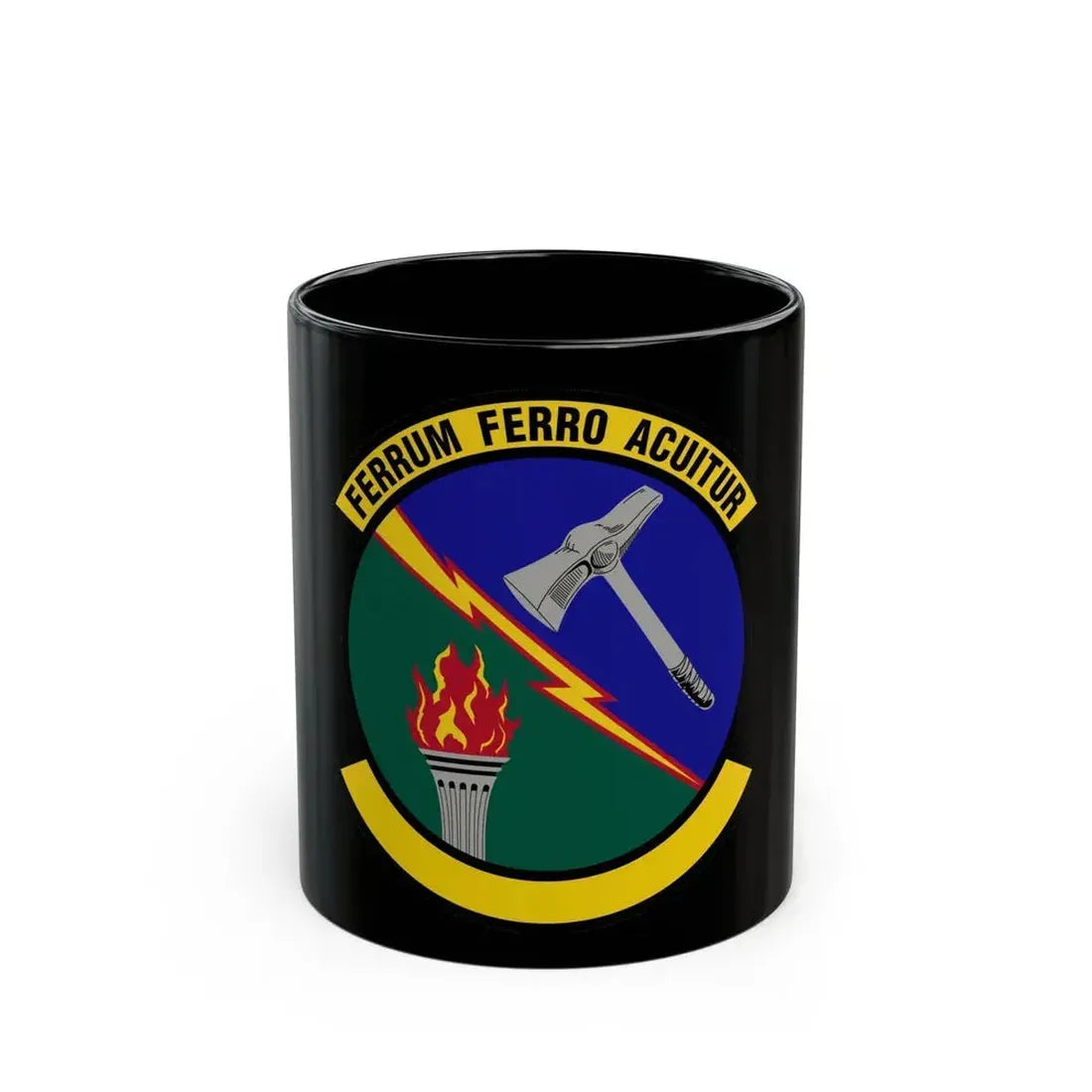 353 Special Warfare Training Squadron AETC (U.S. Air Force) Black Coffee Mug - Go Mug Yourself