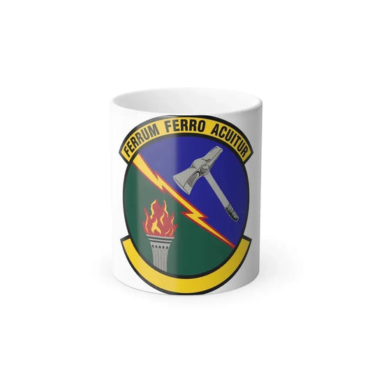 353 Special Warfare Training Squadron AETC (U.S. Air Force) Color Changing Coffee Mug 11oz - Go Mug Yourself
