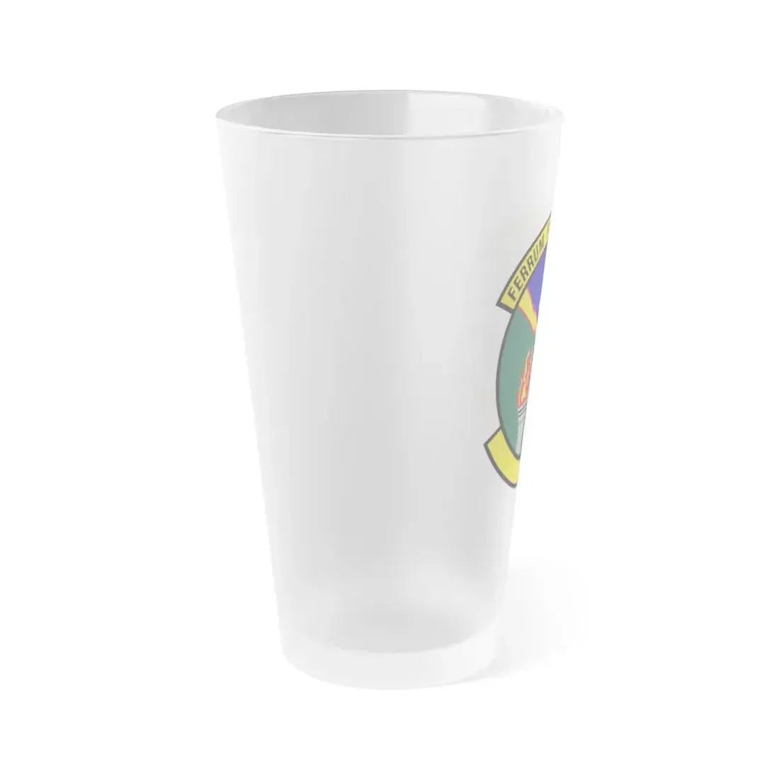 353 Special Warfare Training Squadron AETC (U.S. Air Force) Frosted Pint Glass 16oz - Go Mug Yourself