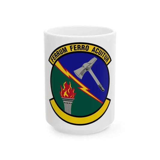 353 Special Warfare Training Squadron AETC (U.S. Air Force) White Coffee Mug 11oz - Go Mug Yourself