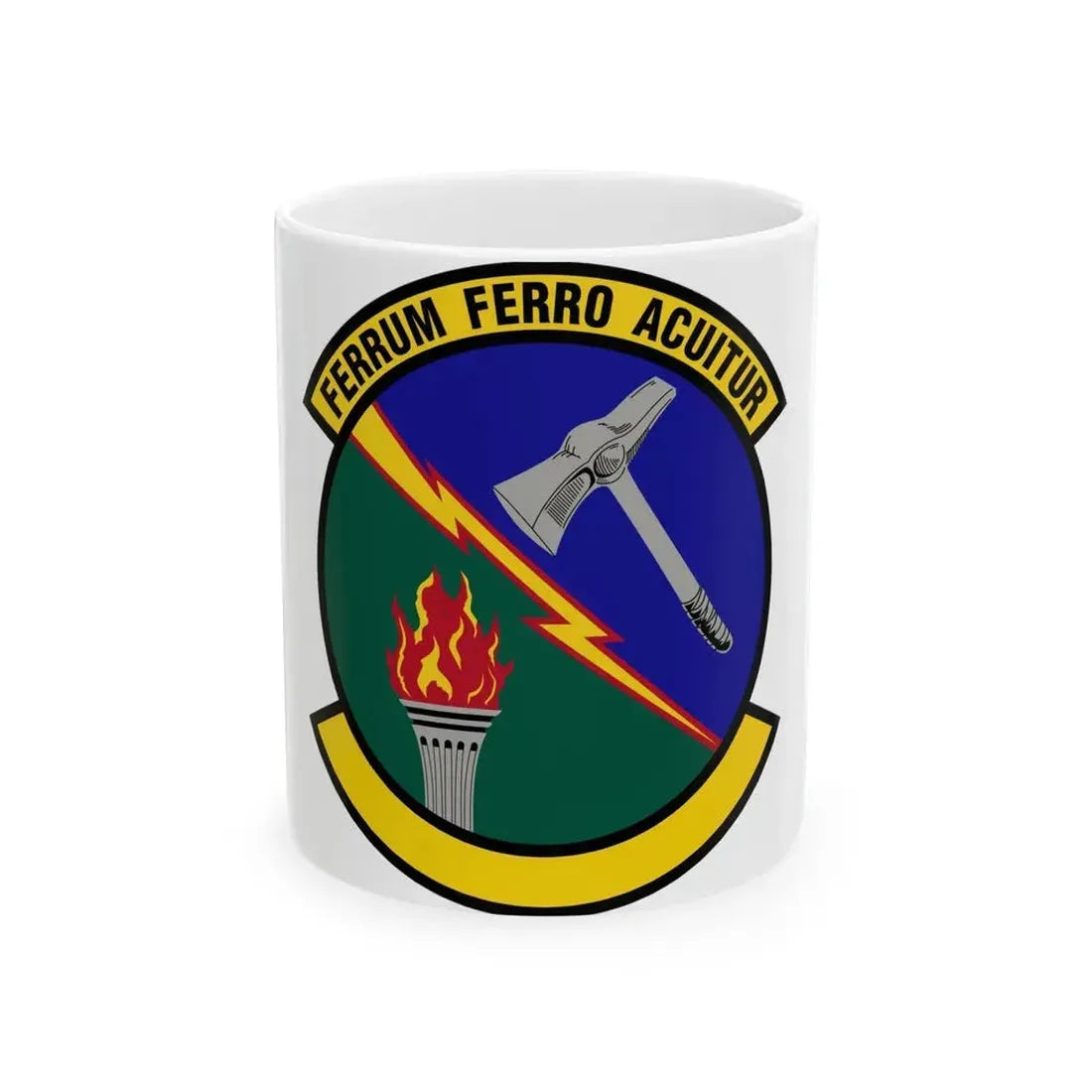 353 Special Warfare Training Squadron AETC (U.S. Air Force) White Coffee Mug - Go Mug Yourself