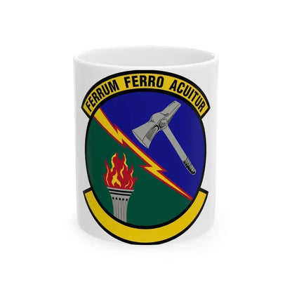 353 Special Warfare Training Squadron AETC (U.S. Air Force) White Coffee Mug - Go Mug Yourself