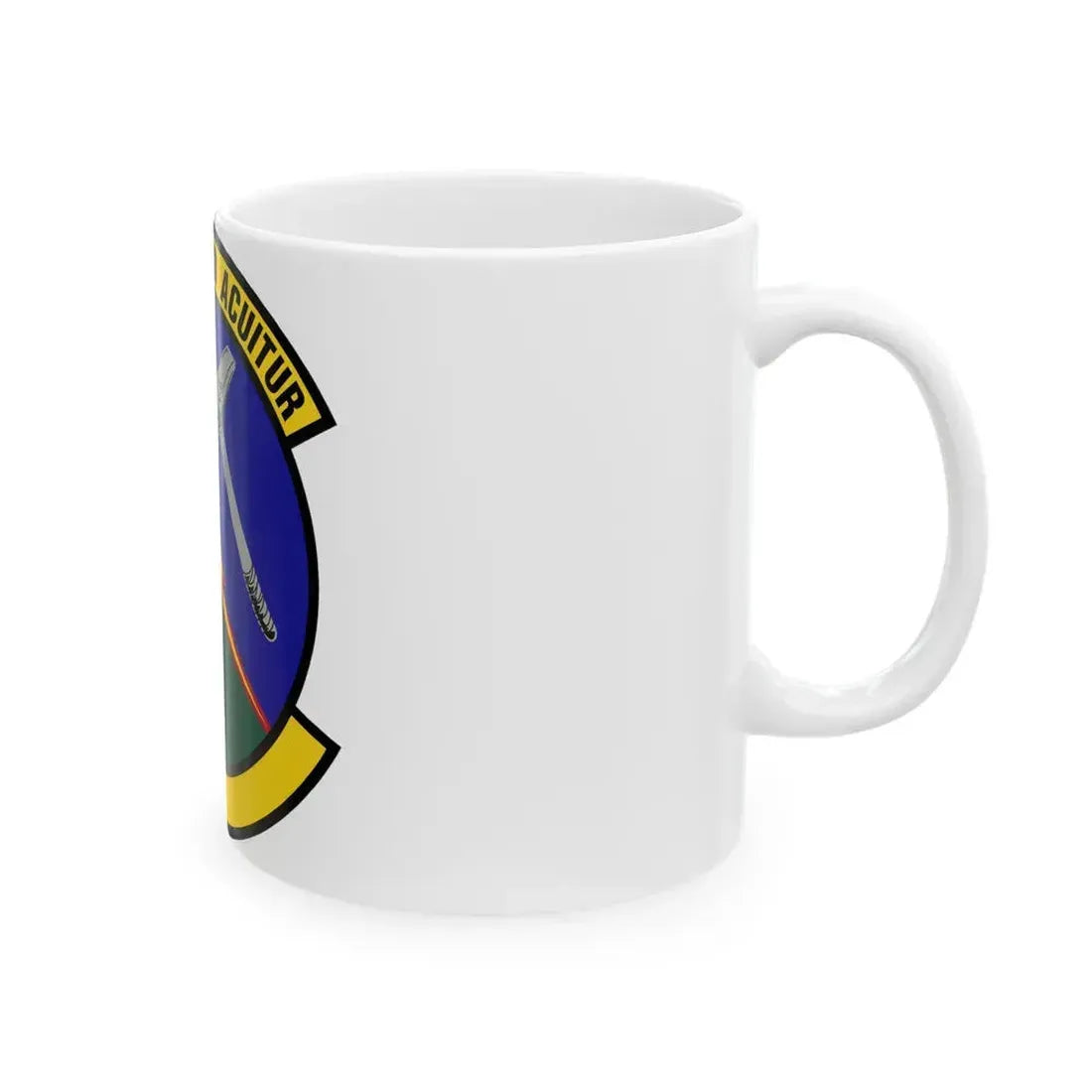 353 Special Warfare Training Squadron AETC (U.S. Air Force) White Coffee Mug - Go Mug Yourself