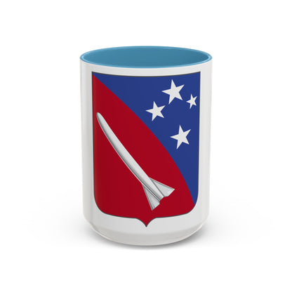 247 Field Artillery Missile Battalion 2 (U.S. Army) Accent Coffee Mug