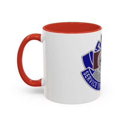 528 Field Hospital (U.S. Army) Accent Coffee Mug