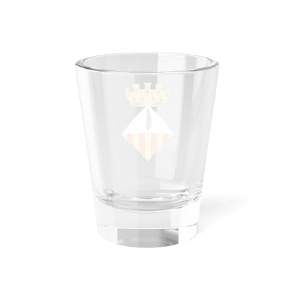 Escut dArgentona THV-ES (Spain) (Coat of Arms) Shot Glass 1.5oz