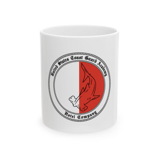 USCGA Hotel Co Hammerhead (U.S. Coast Guard) White Coffee Mug