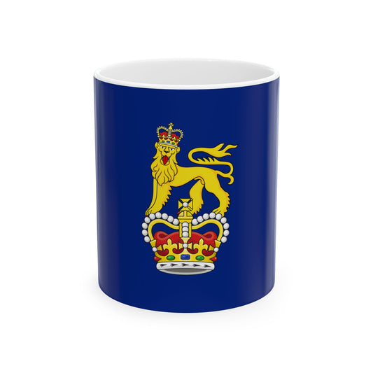 Household flag of the Governor-General of Antigua and Barbuda (Antigua and Barbuda) White Coffee Mug