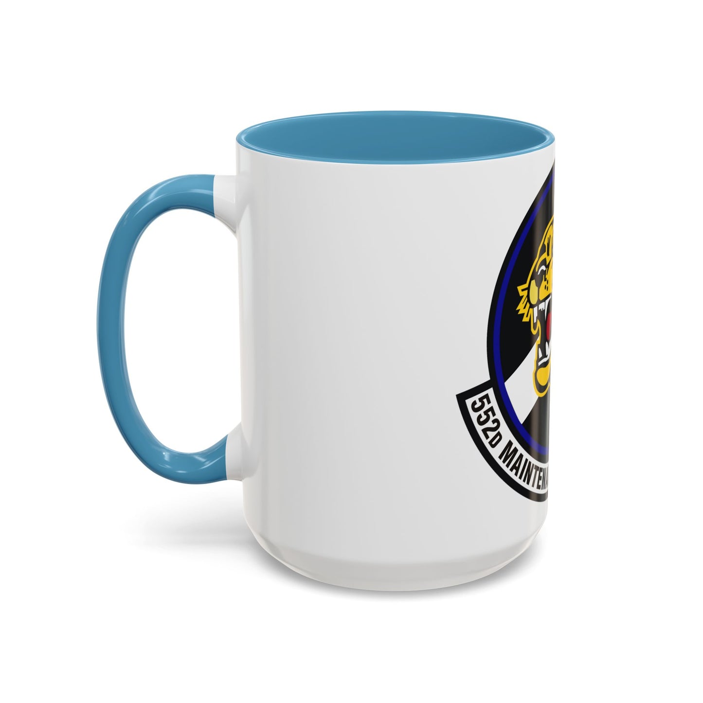 552nd Maintenance Operations Squadron (U.S. Air Force) Accent Coffee Mug