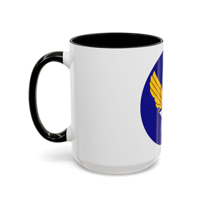 Army Air Forces Historical Insignia (U.S. Air Force) Accent Coffee Mug